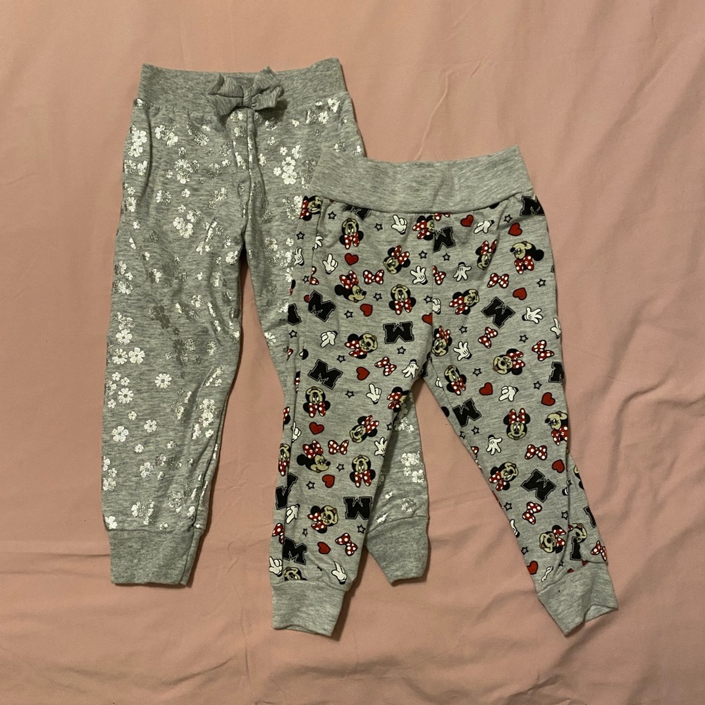 2 Pack Girls Sweatpants